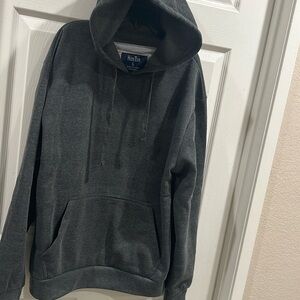 Men’s grey hoodie size Large / woman XL